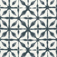 Schumacher Andromeda Linen Indigo Fabric