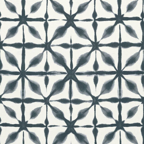 Schumacher Andromeda Linen Indigo Fabric