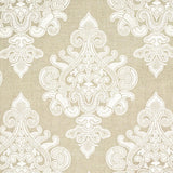 Schumacher Angkor Embroidery Linen Fabric