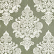 Schumacher Angkor Embroidery Peat Fabric