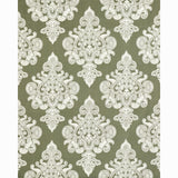 Schumacher Angkor Embroidery Peat Fabric