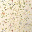 Schumacher Annabelle Vine Pewter Wallpaper