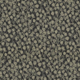 Kasmir Leaf Overlay Carbon Fabric
