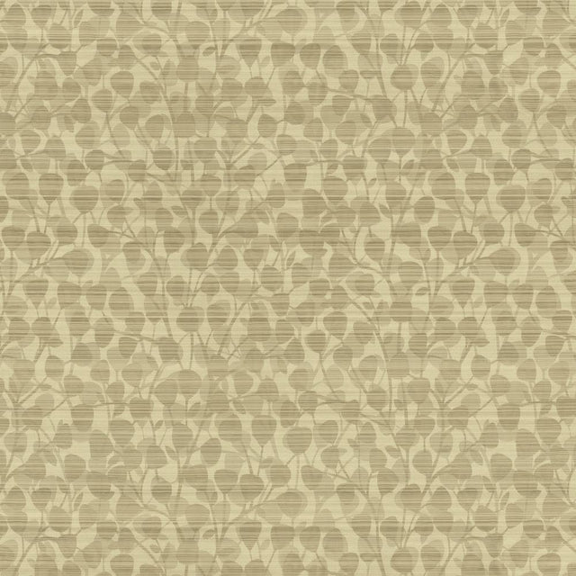 Kasmir Leaf Overlay Dusk Fabric