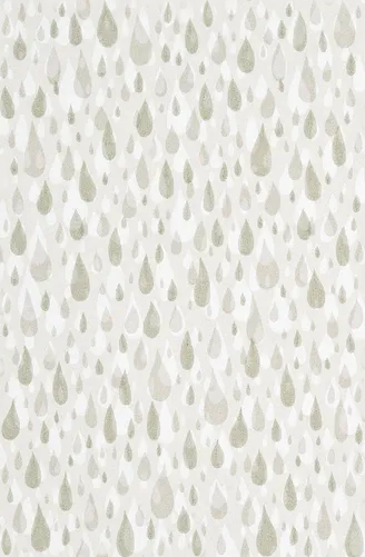Baker Lifestyle APRIL SHOWERS IVORY/STONE Wallpaper