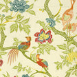 Schumacher Arbre Chinois Meadow Fabric
