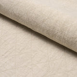 Schumacher Archipelago Flax Fabric