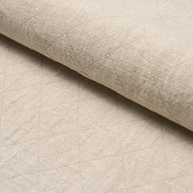 Schumacher Archipelago Flax Fabric