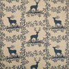 Lee Jofa Caribou Emb Navy Fabric