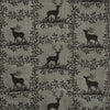 Lee Jofa Caribou Emb Black Fabric