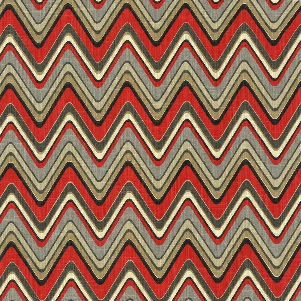 Kasmir Ledoux Flame Graphite Fabric