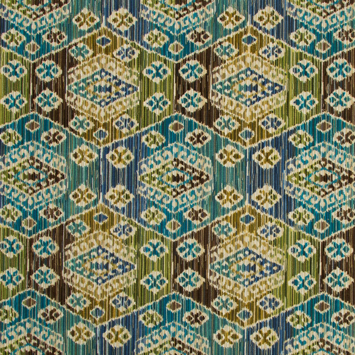 Lee Jofa BISTI VELVET TEAL/FOREST Upholstery Fabric