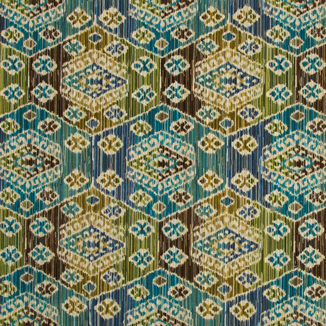 Lee Jofa BISTI VELVET TEAL/FOREST Upholstery Fabric