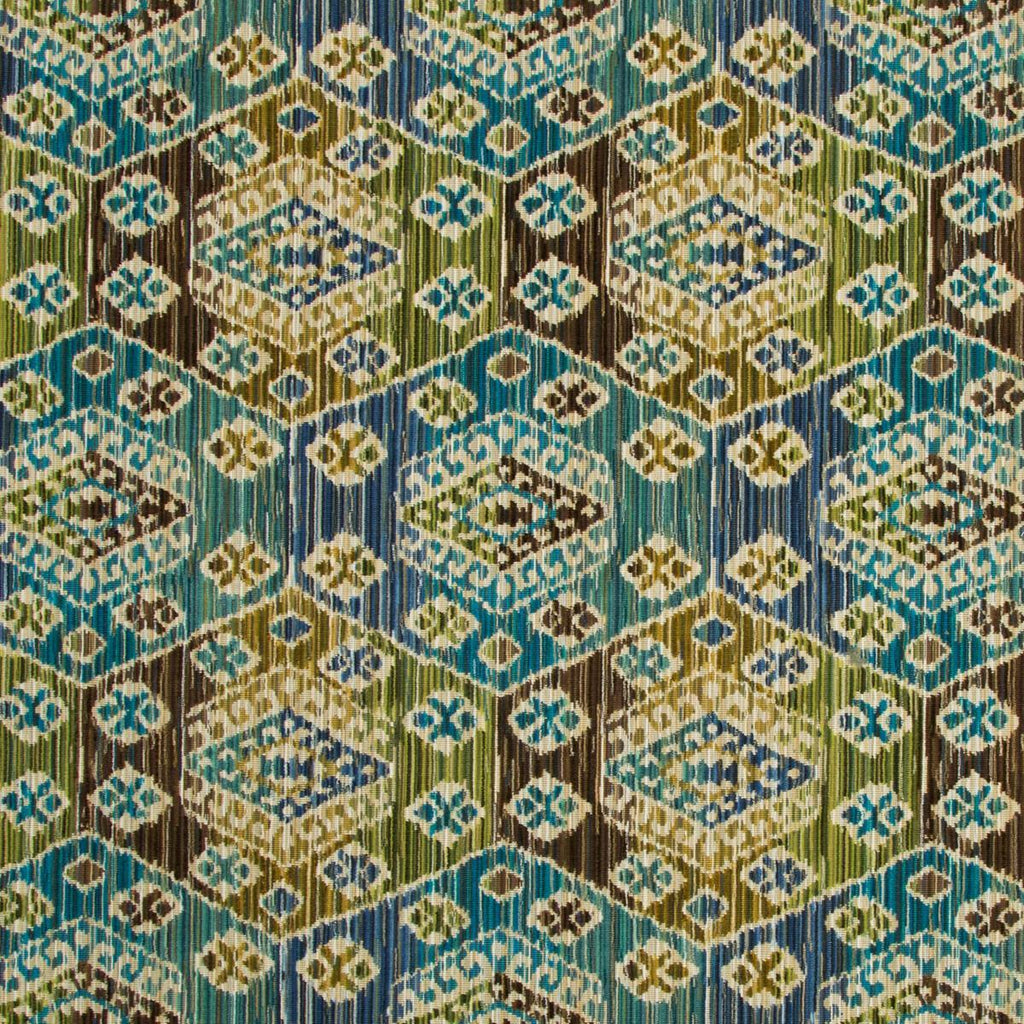 Lee Jofa BISTI VELVET TEAL/FOREST Fabric
