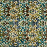 Lee Jofa Bisti Velvet Teal/Forest Fabric