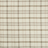 Lee Jofa FANNIN PLAID STONE/MINK Upholstery Fabric