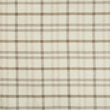 Lee Jofa Fannin Plaid Stone/Mink Fabric
