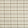 Lee Jofa Fannin Plaid Stone/Mink Upholstery Fabric
