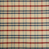 Lee Jofa Fannin Plaid Ruby/Navy Upholstery Fabric