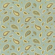 Kasmir Ledoux Paisley Spa Fabric