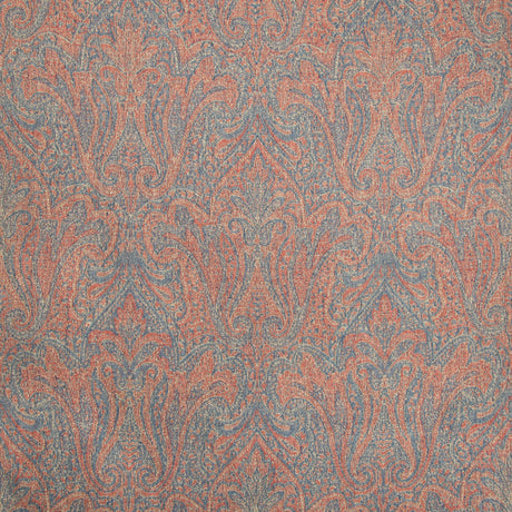 Lee Jofa TOCCOA PAISLEY RUBY/BLUE Upholstery Fabric