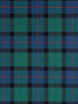Scalamandre Flower Of Scotland Blue & Green Fabric