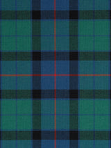 Scalamandre Flower Of Scotland Blue & Green Fabric