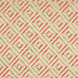 Lee Jofa VERBIER DIAMOND JADE/RED Upholstery Fabric