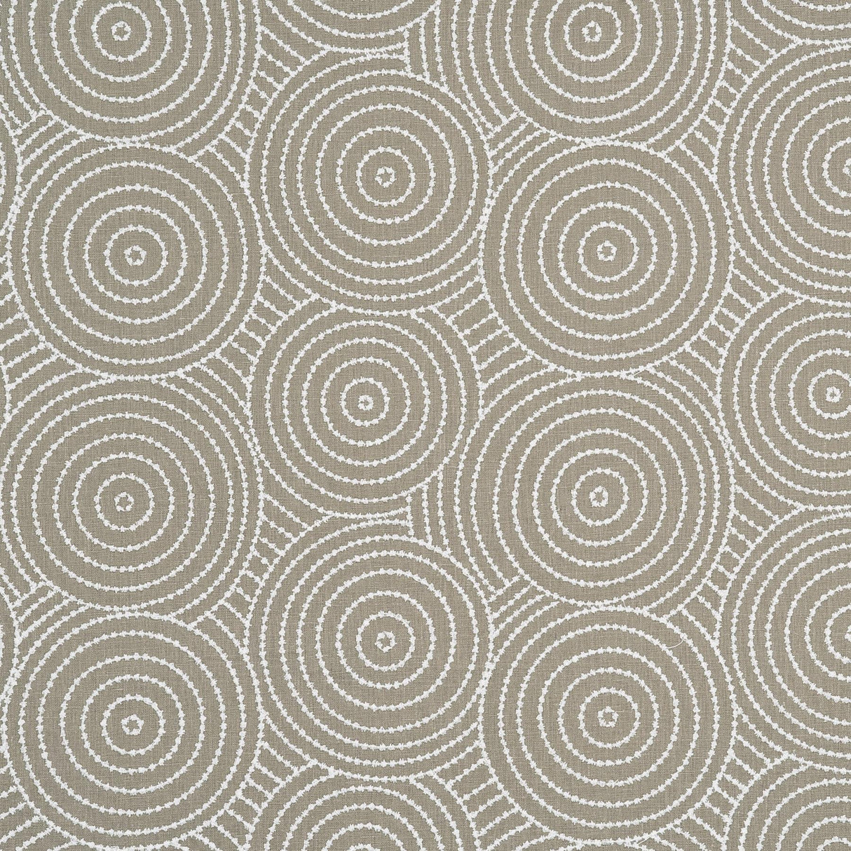 Baker Lifestyle AUDLEY LINEN/IVORY Fabric