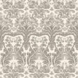 Schumacher Aurora Damask Linen Fabric