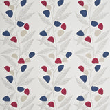 Baker Lifestyle BELL FLOWER CHERRY/INDIGO/BUTTERMILK Wallpaper