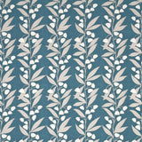 Baker Lifestyle BELL FLOWER TEAL Fabric