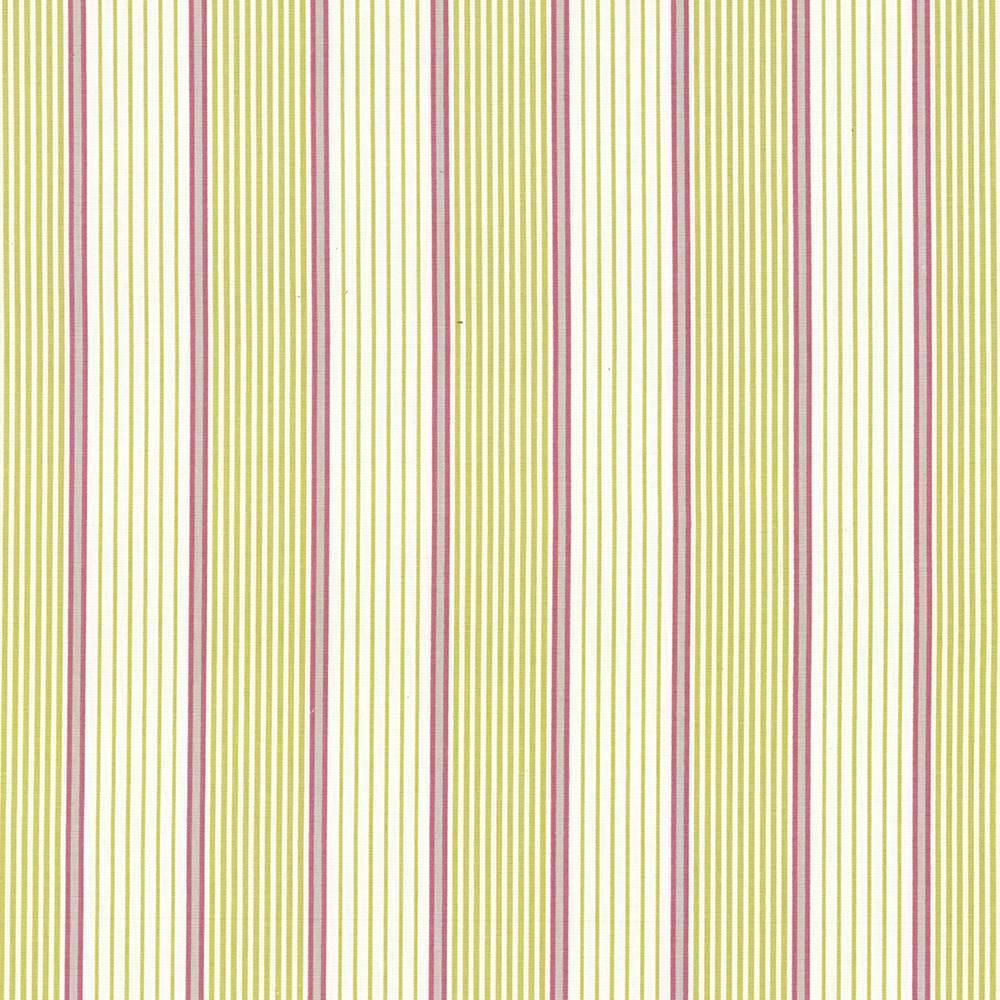 Kasmir Longview Stripe Pea Fabric