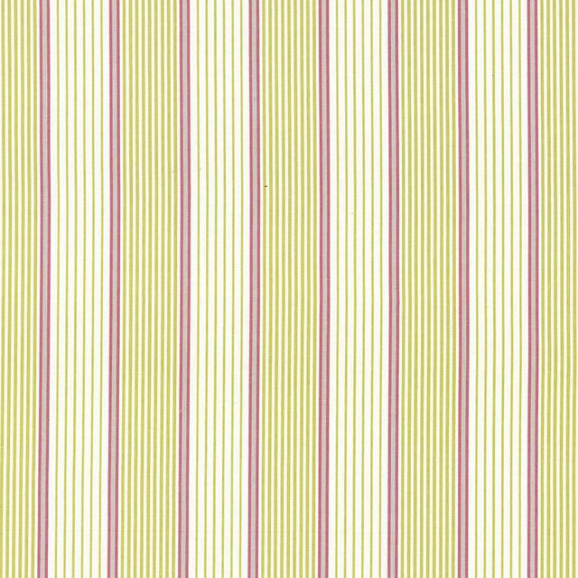 Kasmir Longview Stripe Pea Fabric