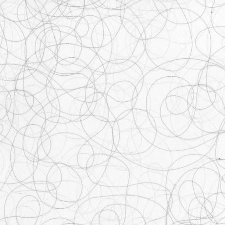 Kasmir Loop De Loop Snow Fabric