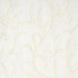 Schumacher Boboli Embroidered Sheer Ivory Fabric