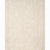 Schumacher Boboli Embroidered Sheer Linen Fabric