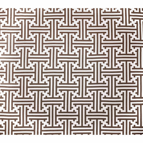 Gaston Y Daniela CLARK CHOCOLATE Upholstery Fabric