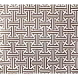 Gaston Y Daniela CLARK CHOCOLATE Upholstery Fabric