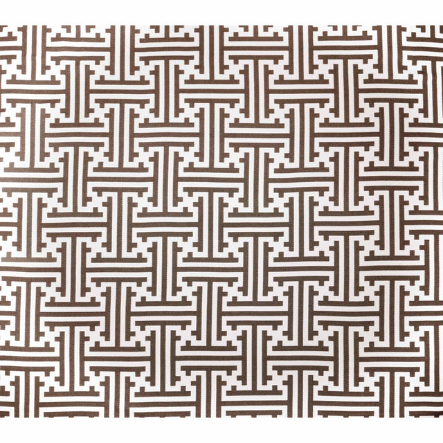 Gaston Y Daniela CLARK CHOCOLATE Upholstery Fabric
