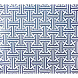 Gaston Y Daniela CLARK NAVY Upholstery Fabric