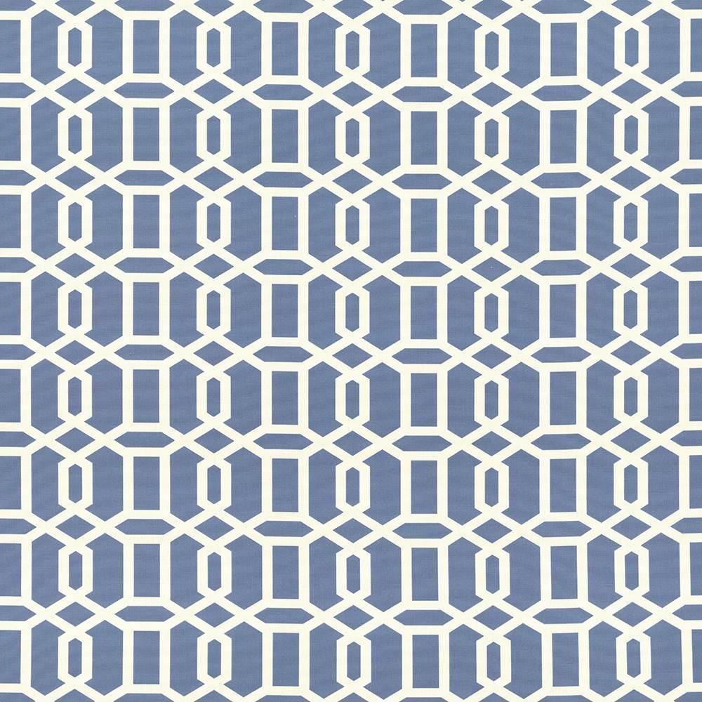 Kasmir Lowry Place Wedgewood Fabric