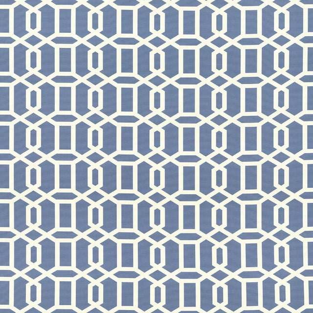 Kasmir Lowry Place Wedgewood Fabric