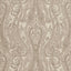 Schumacher Cachemire Linen Sheer Greige Fabric