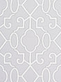 Scalamandre Ming Fretwork Pearl Grey Fabric