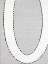 Scalamandre Ming Fretwork Pearl Grey Fabric