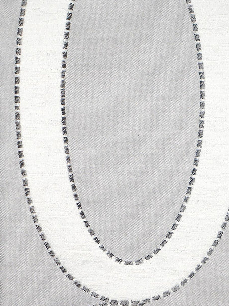 Scalamandre Ming Fretwork Pearl Grey Fabric