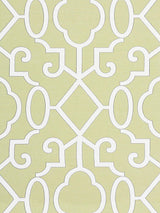 Scalamandre Ming Fretwork Pear Fabric