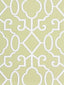 Scalamandre Ming Fretwork Pear Fabric