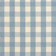 Schumacher Camden Cotton Check Chambray Fabric